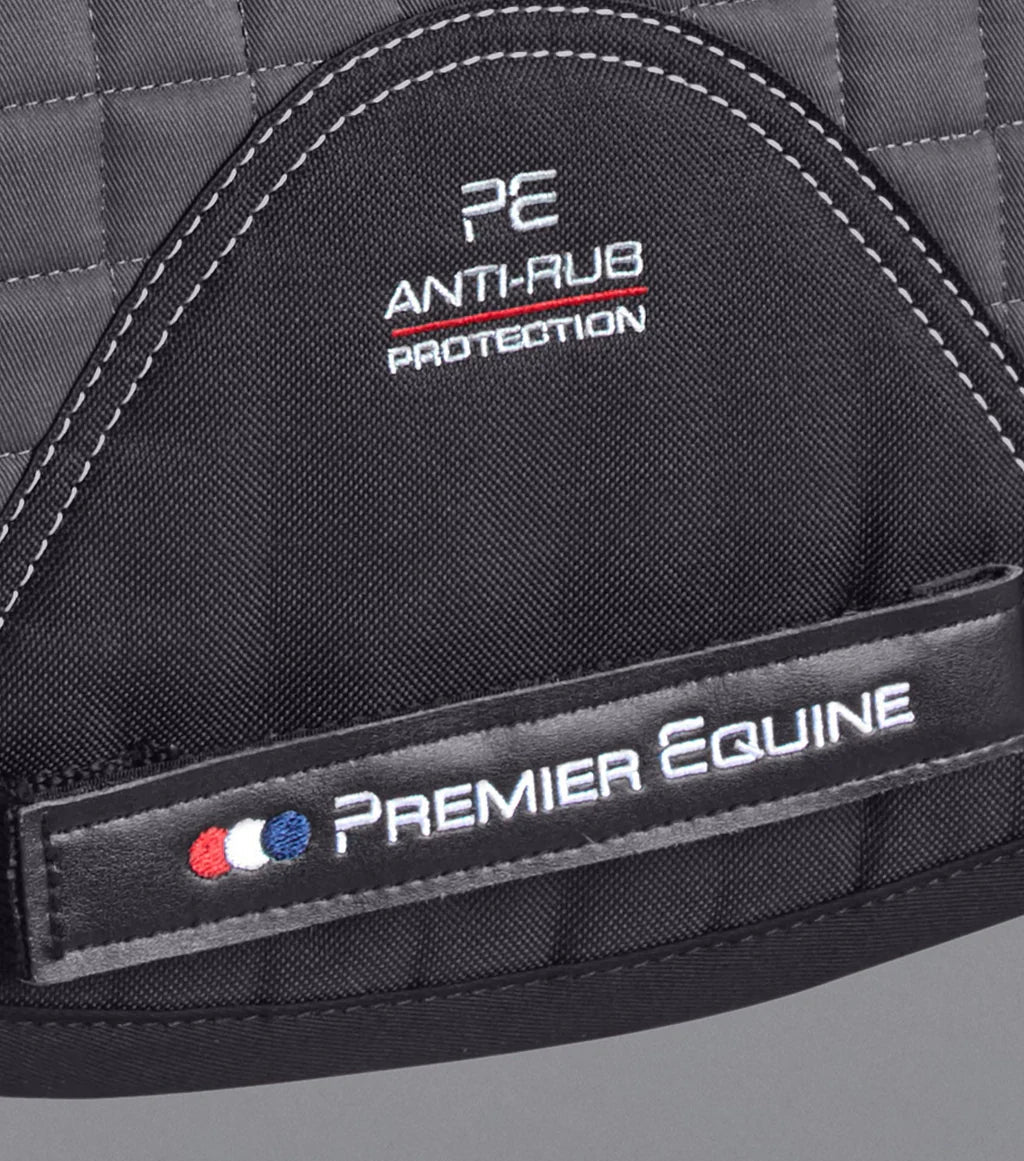 Premier Equine Close Contact Merino Wool European Saddlepad GP/Jump Square - Nags Essentials