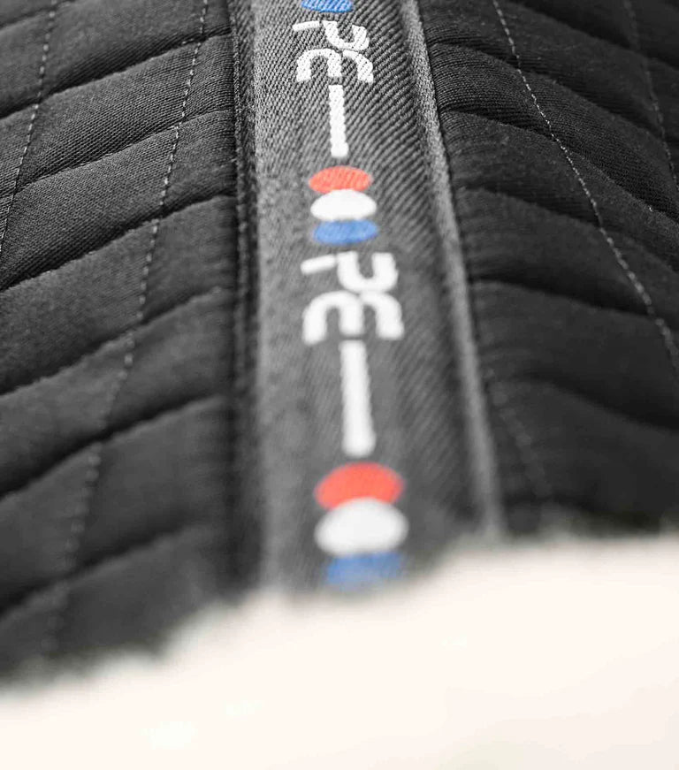 Premier Equine Close Contact Merino Wool European Saddlepad GP/Jump Square - Nags Essentials