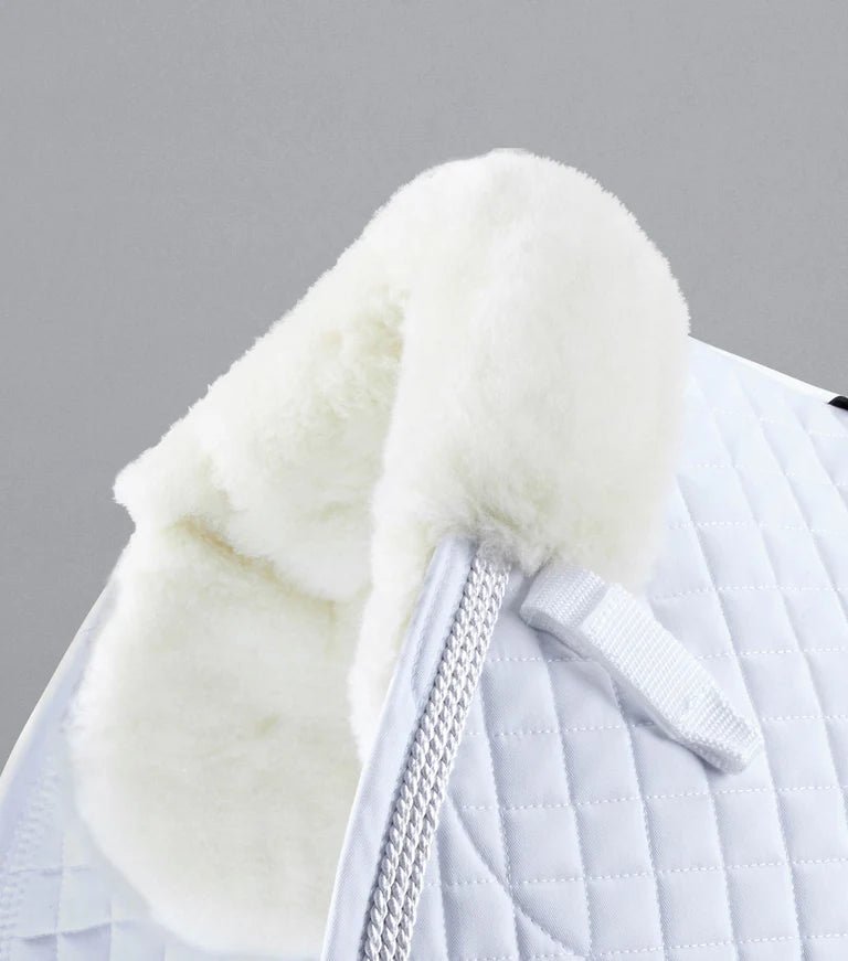 Premier Equine Close Contact Merino Wool European Saddlepad GP/Jump Square - Nags Essentials