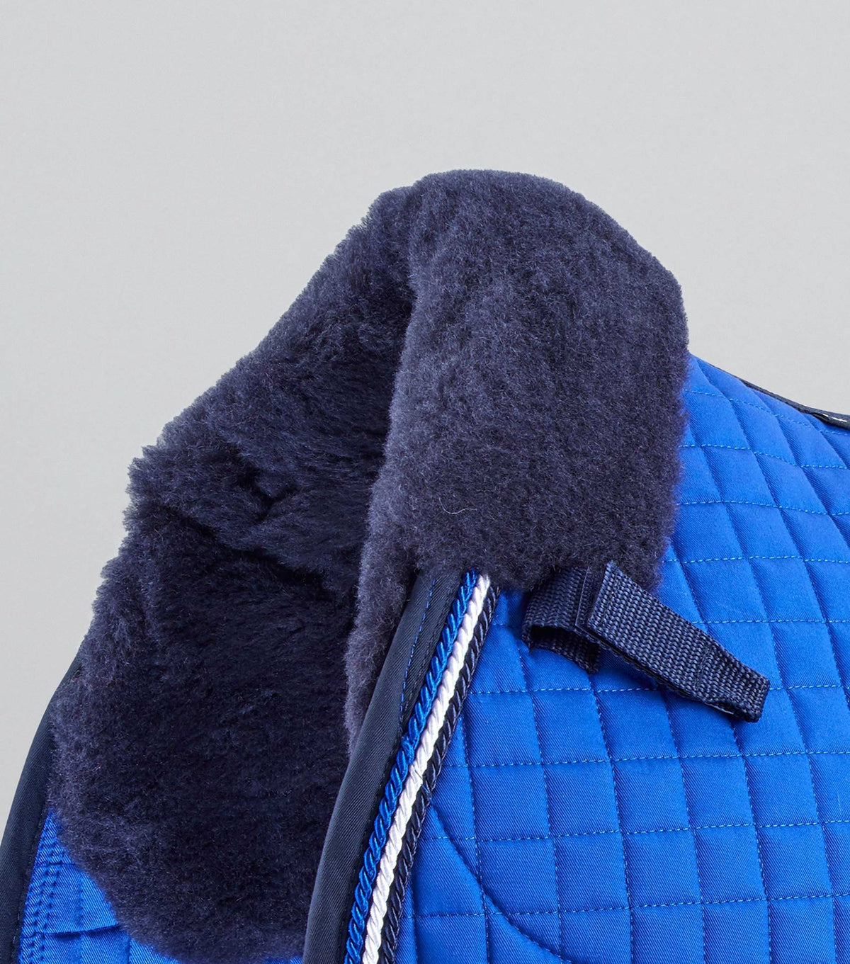 Premier Equine Close Contact Merino Wool European Saddlepad GP/Jump Square - Nags Essentials