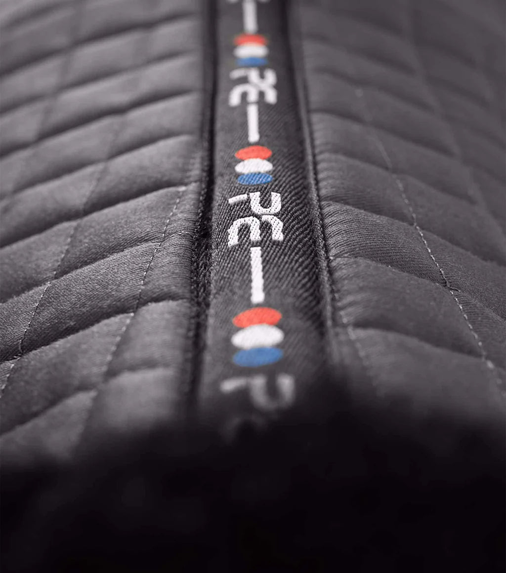 Premier Equine Close Contact Merino Wool European Saddlepad GP/Jump Square - Nags Essentials