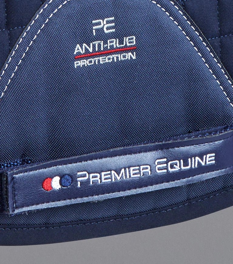 Premier Equine Close Contact Merino Wool European Saddlepad GP/Jump Square - Nags Essentials