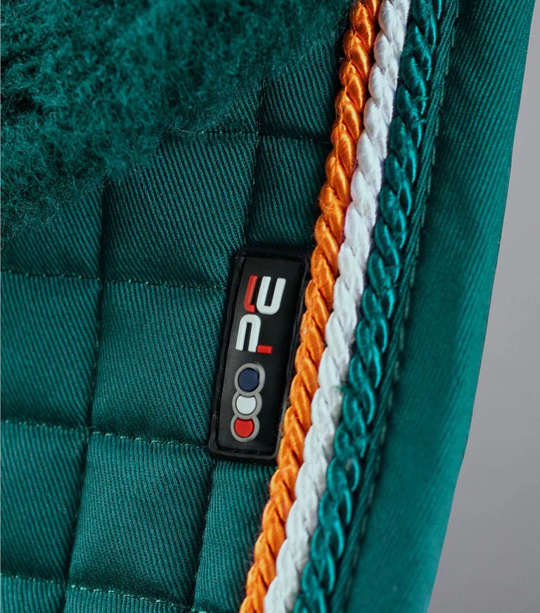 Premier Equine Close Contact Merino Wool European Saddlepad GP/Jump Square - Nags Essentials