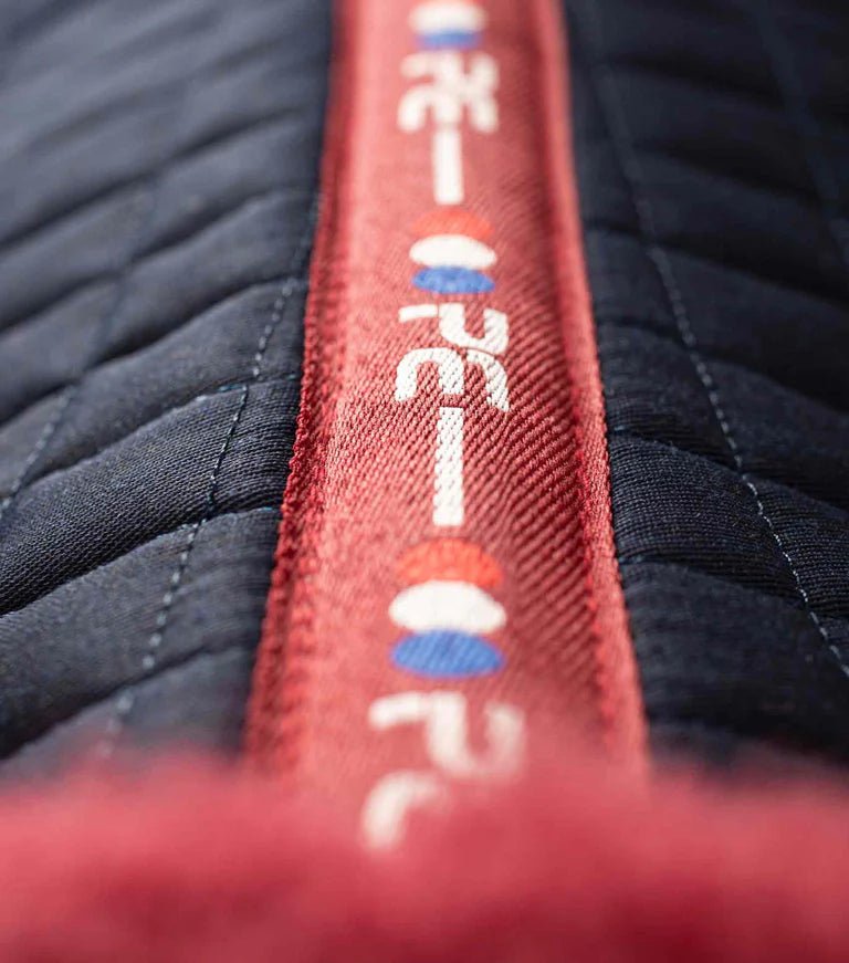 Premier Equine Close Contact Merino Wool European Saddlepad GP/Jump Square - Nags Essentials