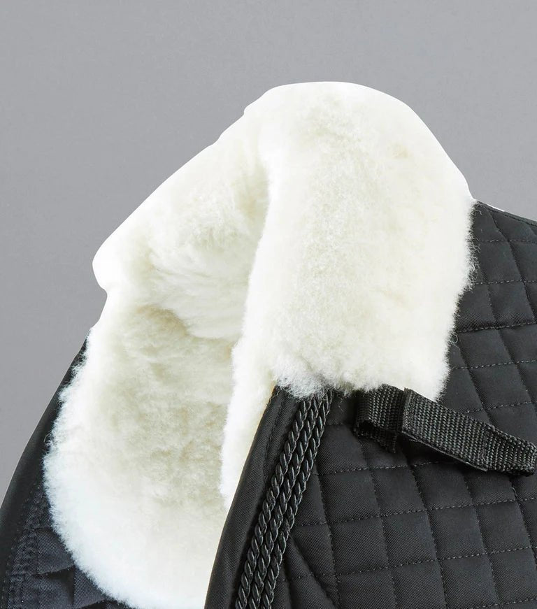 Premier Equine Close Contact Merino Wool European Saddlepad GP/Jump Square - Nags Essentials