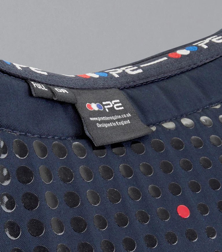 Premier Equine Close Contact Tech Grip Pro Anti-Slip Saddle Pad - Dressage Square - Nags Essentials
