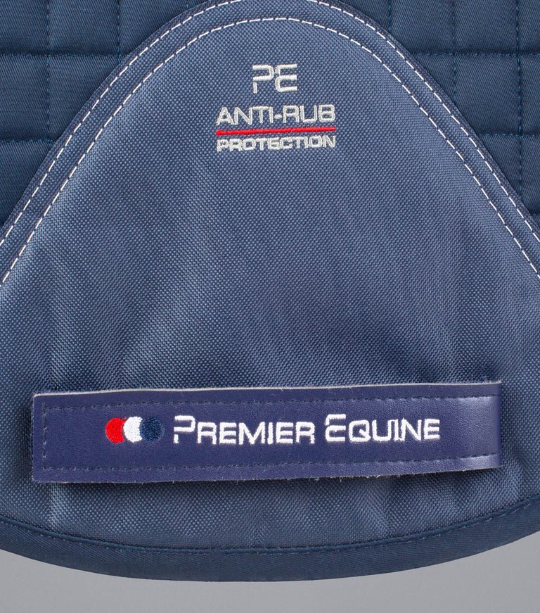 Premier Equine Close Contact Tech Grip Pro Anti-Slip Saddle Pad - Dressage Square - Nags Essentials