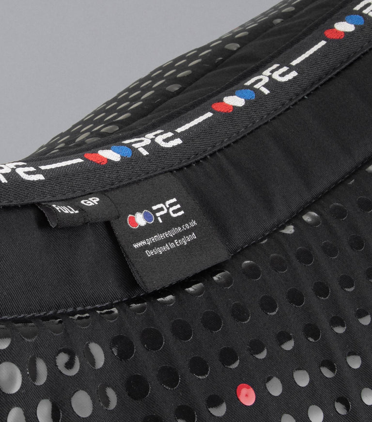 Premier Equine Close Contact Tech Grip Pro Anti-Slip Saddle Pad - GP/Jump Square - Nags Essentials