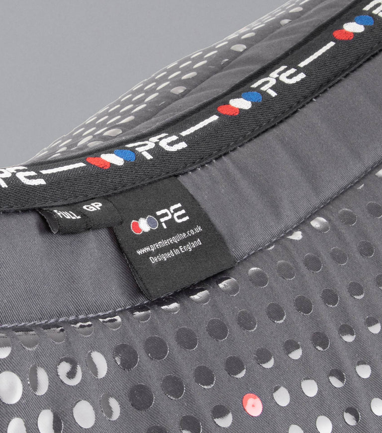 Premier Equine Close Contact Tech Grip Pro Anti-Slip Saddle Pad - GP/Jump Square - Nags Essentials