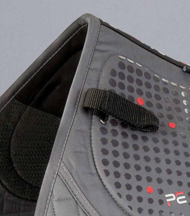 Premier Equine Close Contact Tech Grip Pro Anti-Slip Saddle Pad - GP/Jump Square - Nags Essentials