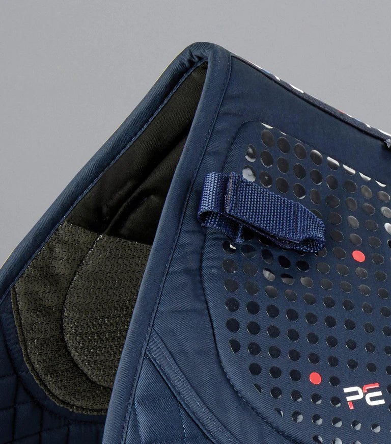 Premier Equine Close Contact Tech Grip Pro Anti-Slip Saddle Pad - GP/Jump Square - Nags Essentials