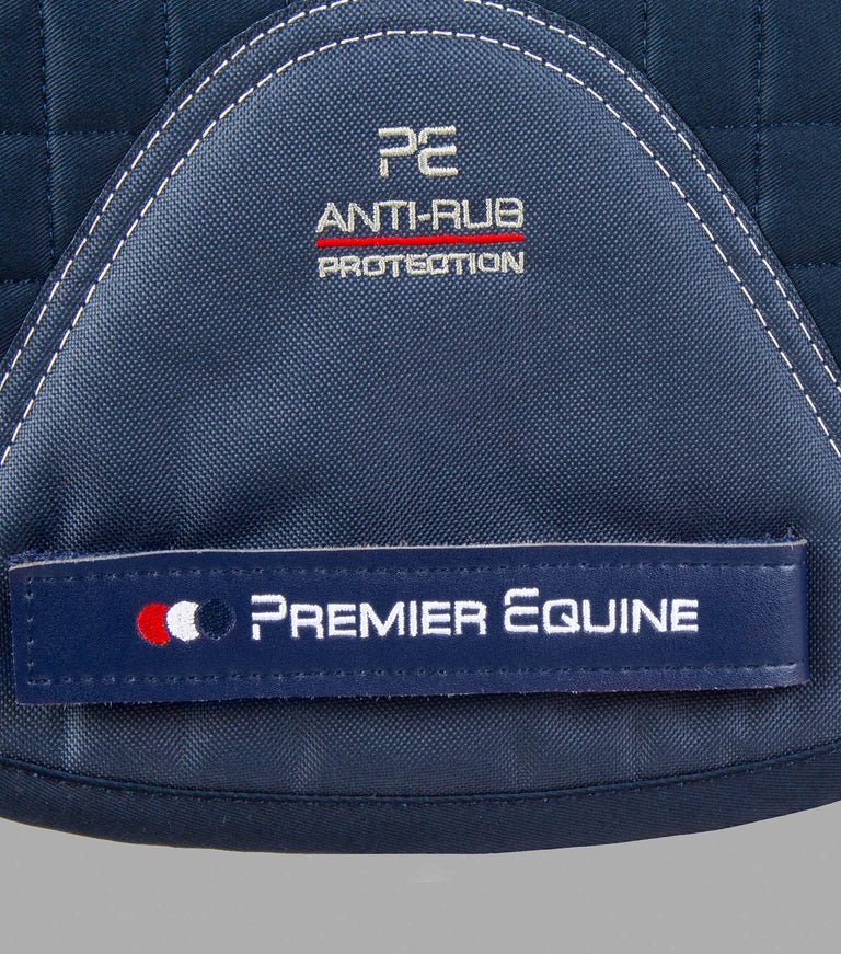 Premier Equine Close Contact Tech Grip Pro Anti-Slip Saddle Pad - GP/Jump Square - Nags Essentials