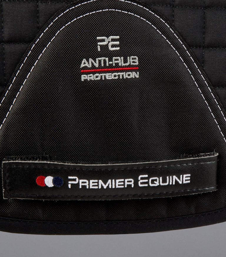 Premier Equine Close Contact Tech Grip Pro Anti-Slip Saddle Pad - GP/Jump Square - Nags Essentials