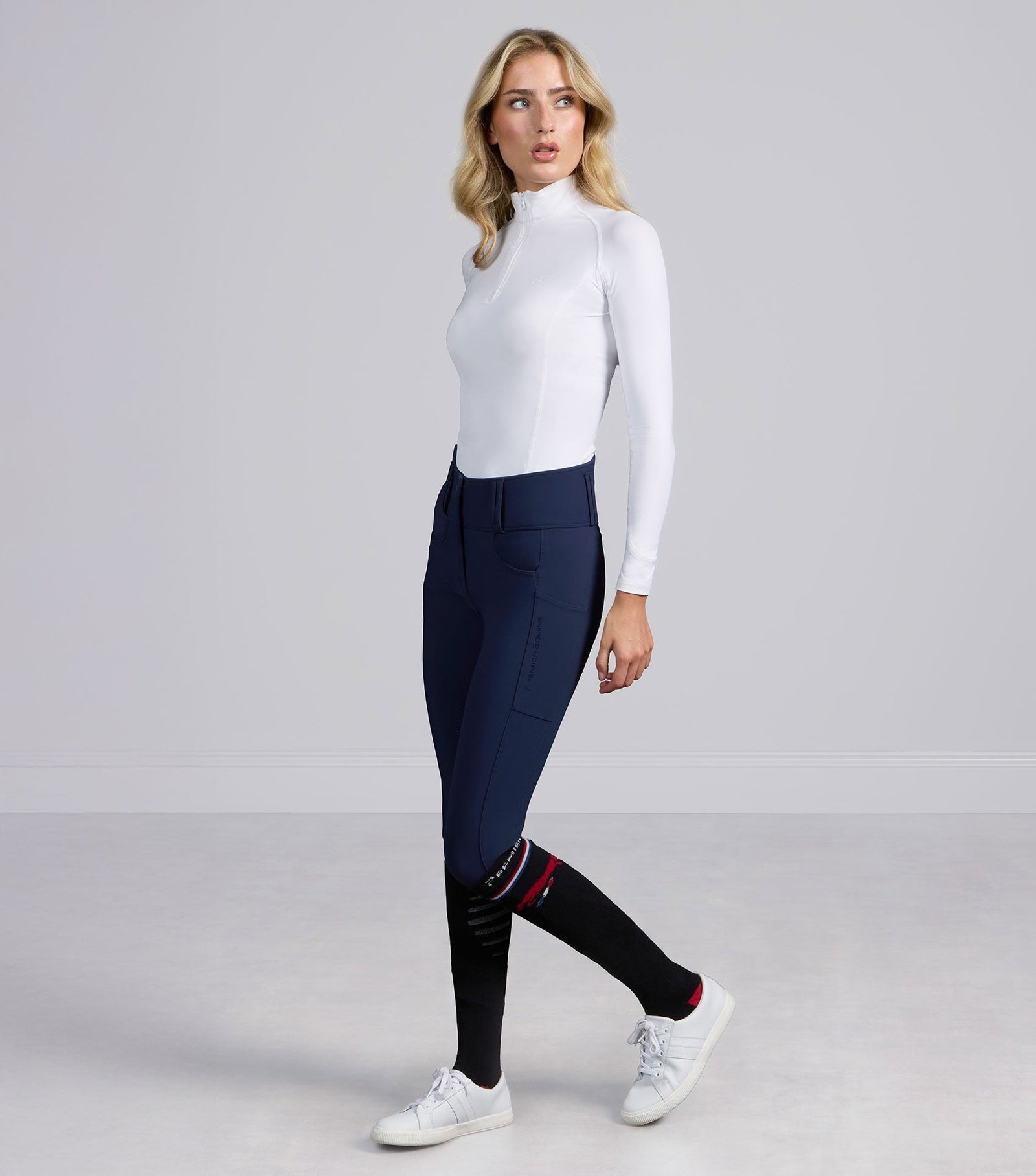 Premier Equine Coco II Womens Gel Full Seat Riding Breeches - Nags Essentials