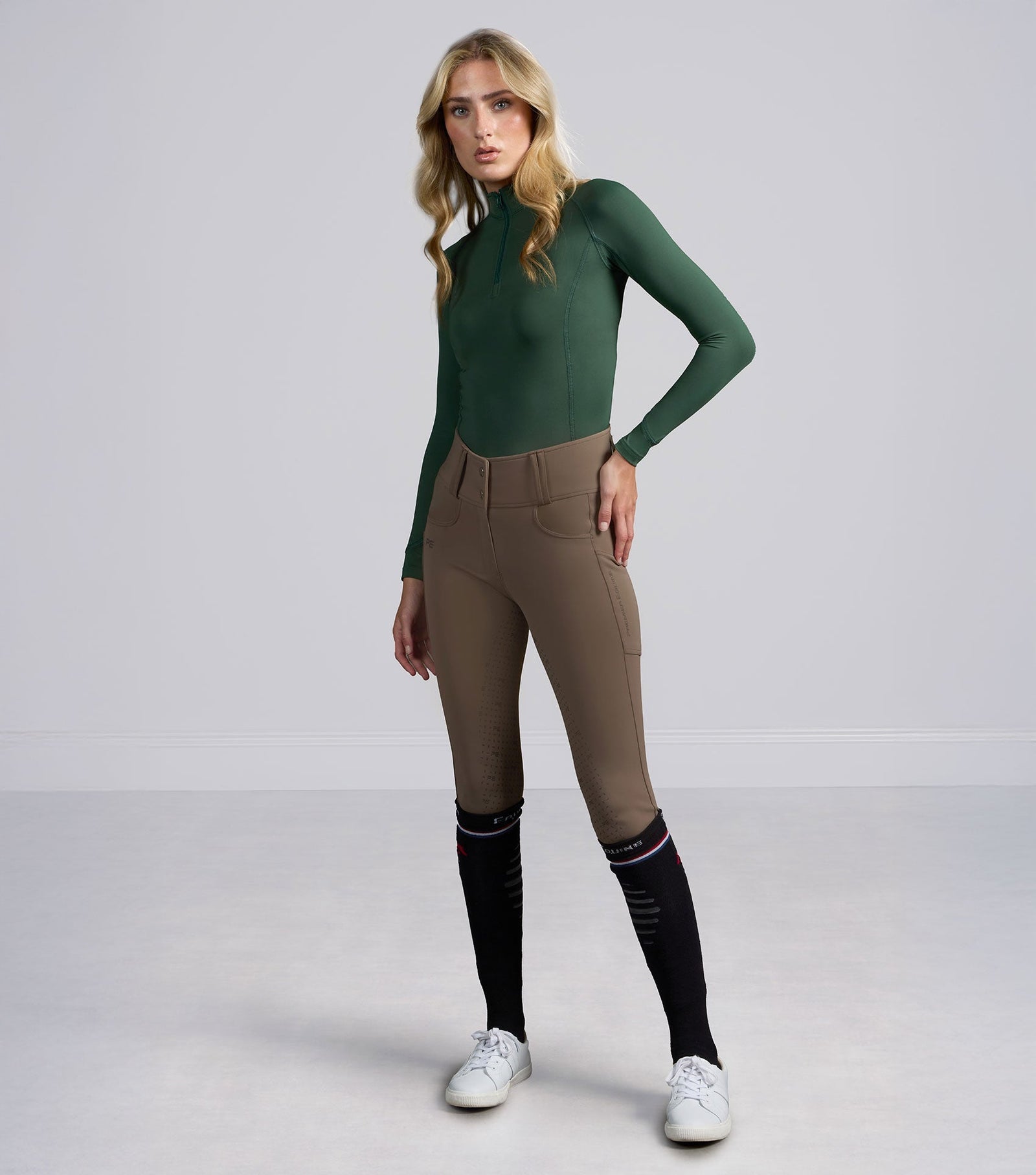 Premier Equine Coco II Womens Gel Full Seat Riding Breeches - Nags Essentials