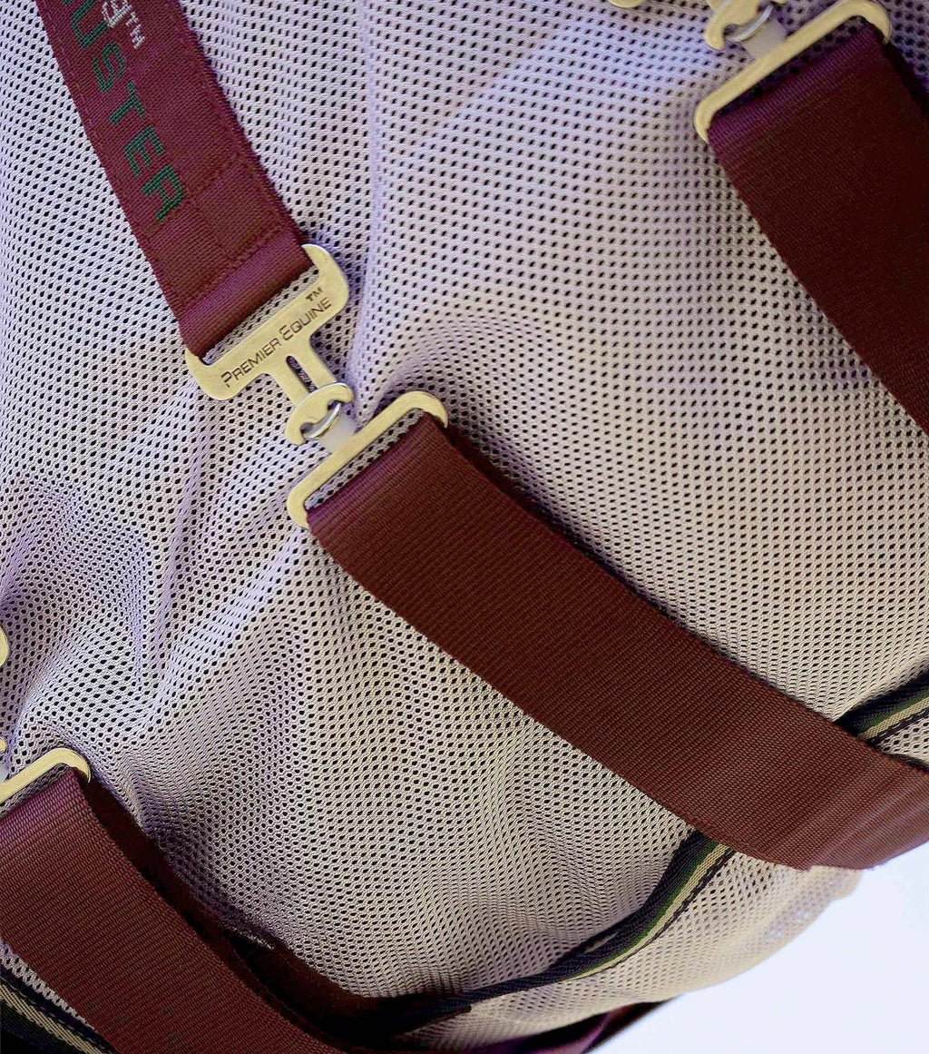Premier Equine Combo Bug Buster Fly Rug with Belly Flap - Nags Essentials