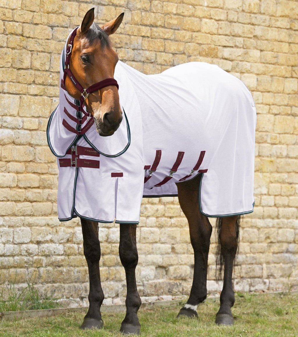 Premier Equine Combo Bug Buster Fly Rug with Belly Flap - Nags Essentials