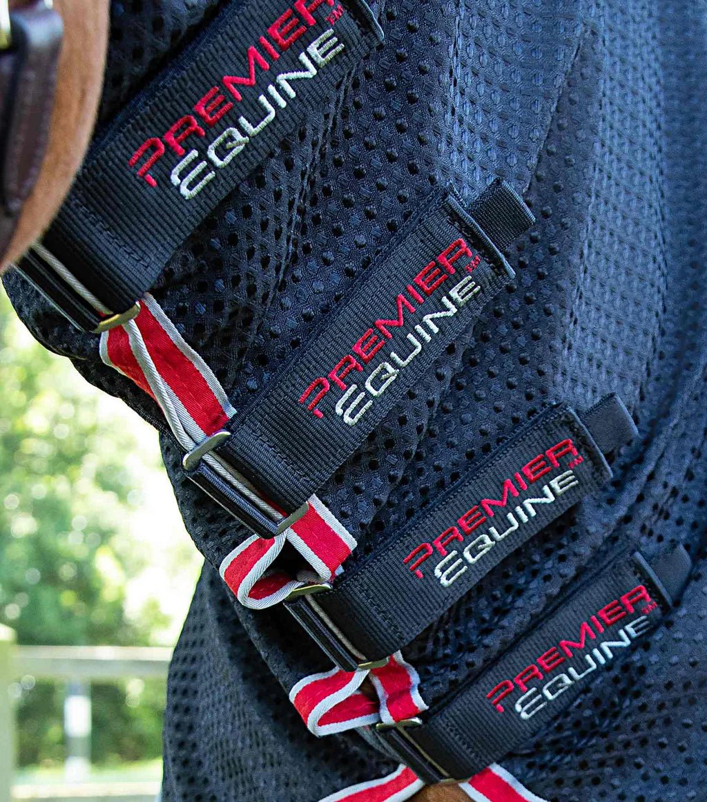 Premier Equine Combo Buster Waffle Horse Cooler Rug - Nags Essentials