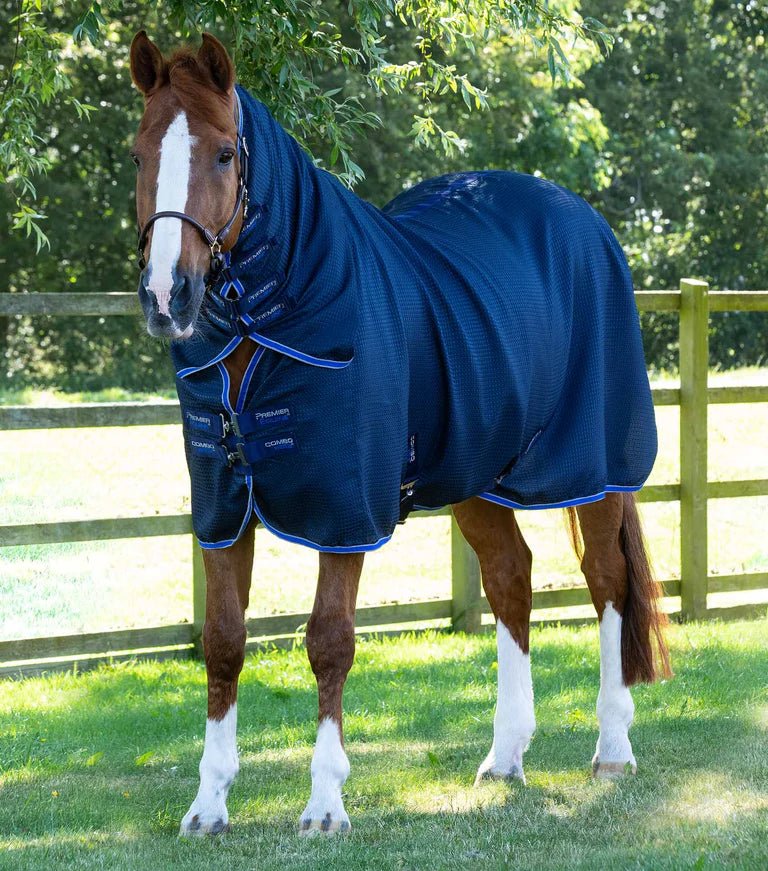 Premier Equine Combo Buster Waffle Horse Cooler Rug - Nags Essentials