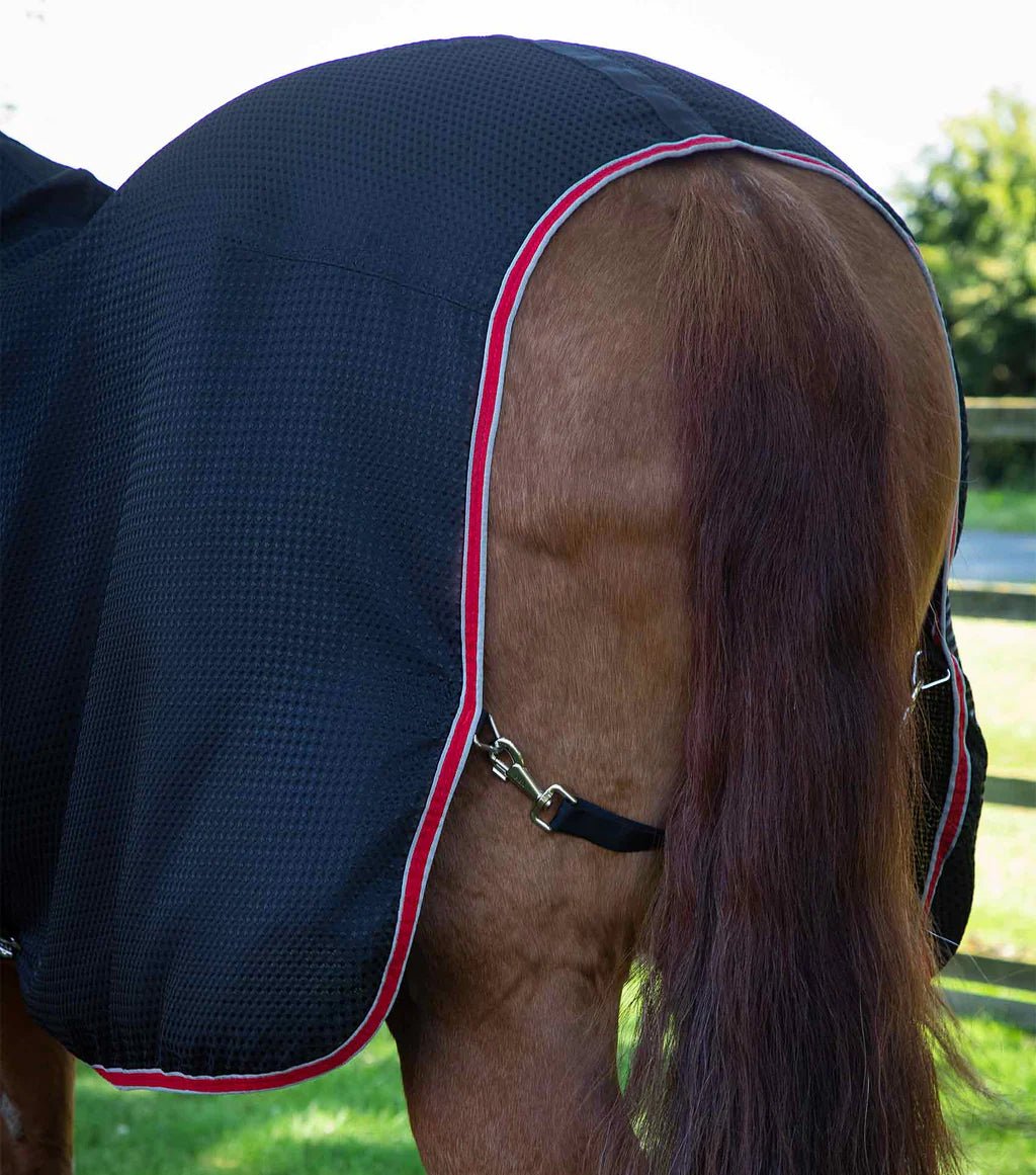 Premier Equine Combo Buster Waffle Horse Cooler Rug - Nags Essentials