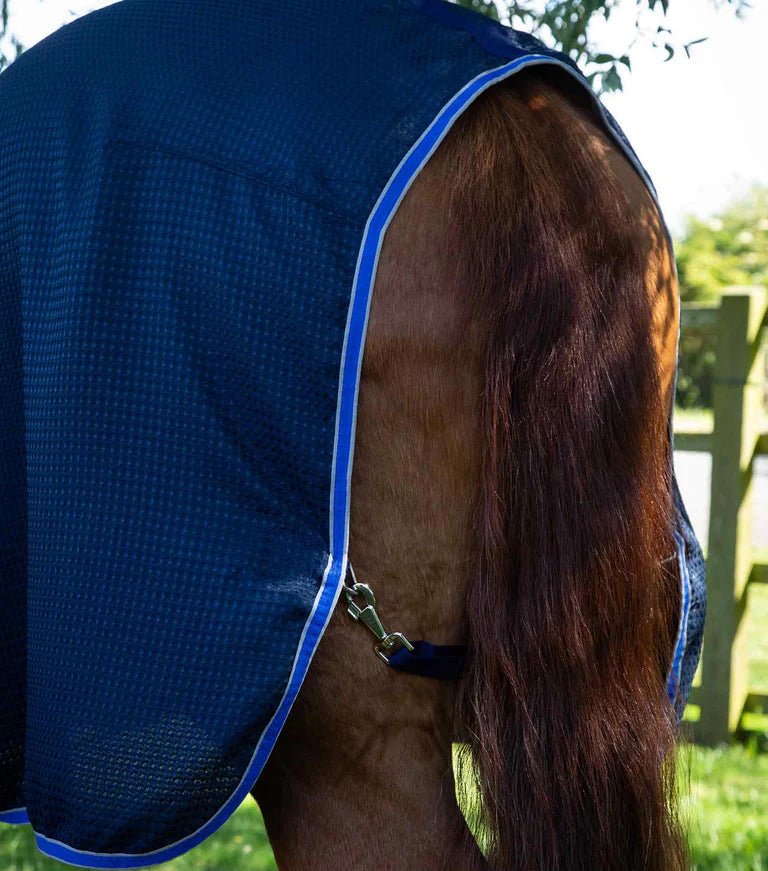 Premier Equine Combo Buster Waffle Horse Cooler Rug - Nags Essentials