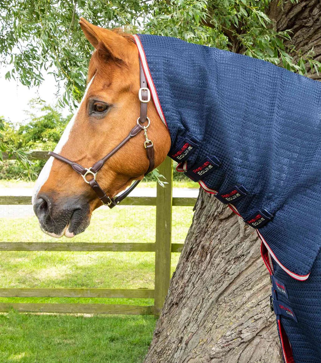 Premier Equine Combo Dry-Tech Horse Cooler Rug - Navy - Nags Essentials