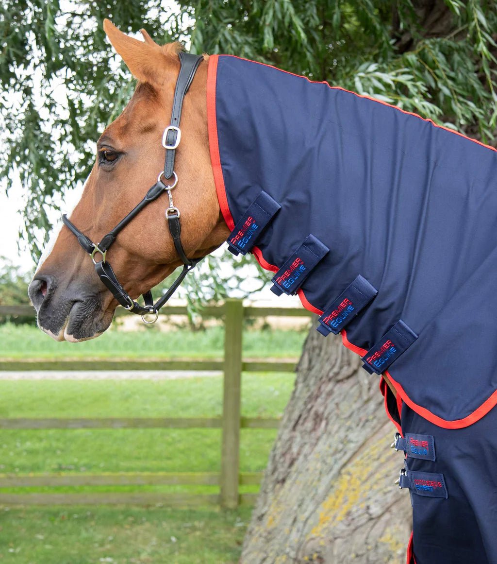 Premier Equine Combo Horse Stable Sheet - Navy - Nags Essentials