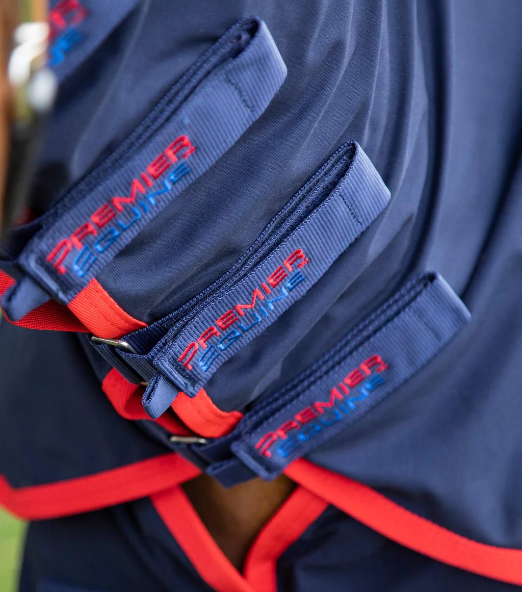Premier Equine Combo Horse Stable Sheet - Navy - Nags Essentials