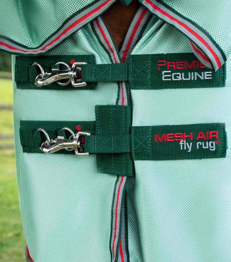 Premier Equine Combo Mesh Air Fly Rug with Surcingles - Nags Essentials