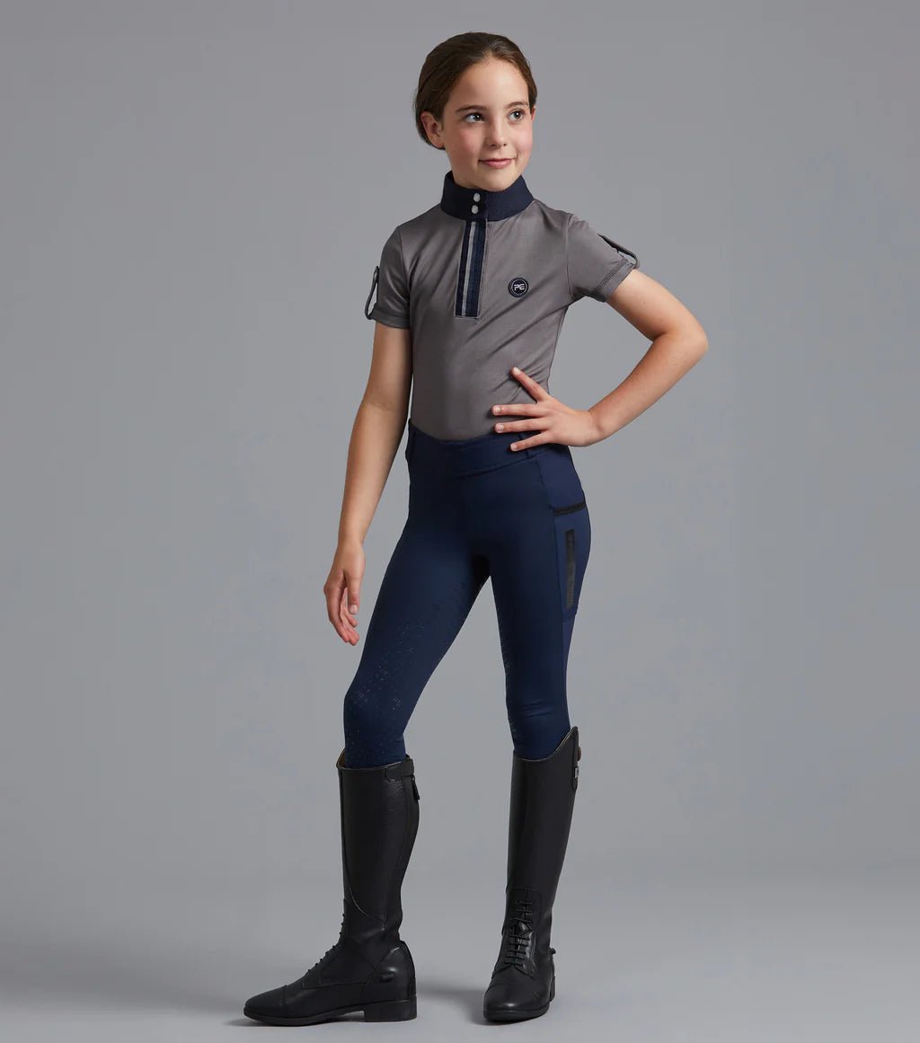 Premier Equine Concerto Girls Riding Tights - Nags Essentials