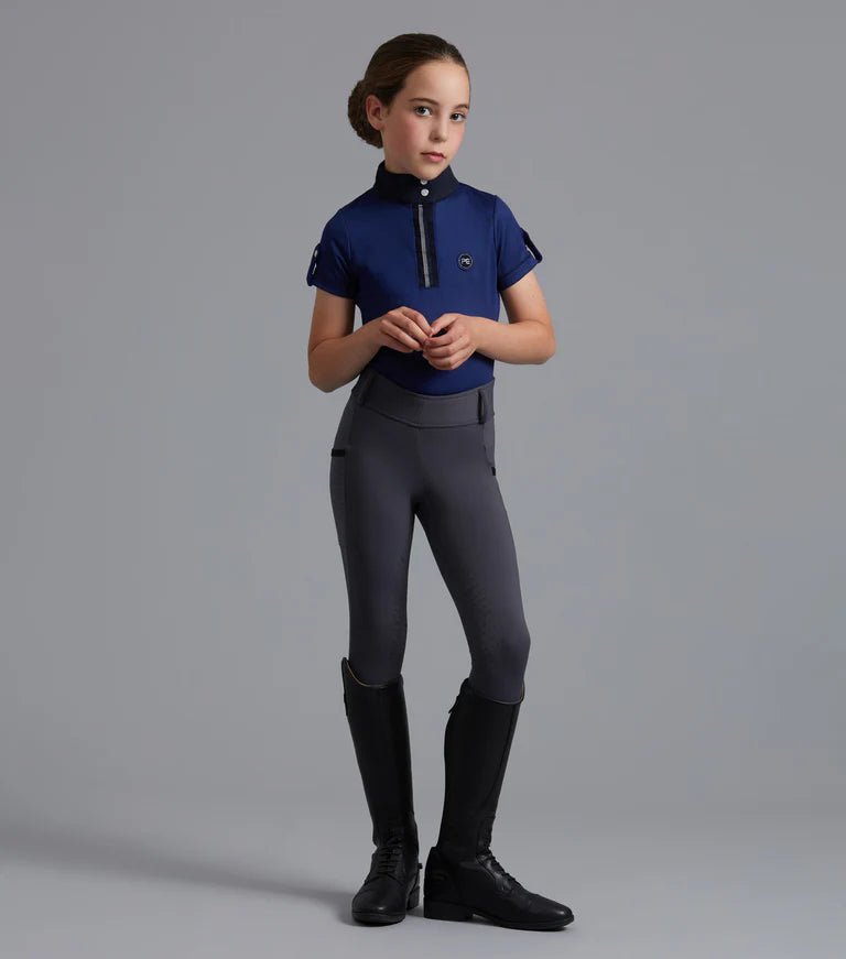 Premier Equine Concerto Girls Riding Tights - Nags Essentials