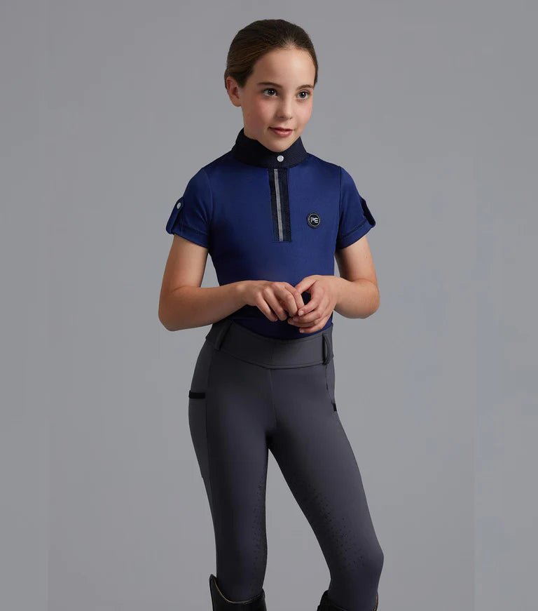 Premier Equine Concerto Girls Riding Tights - Nags Essentials