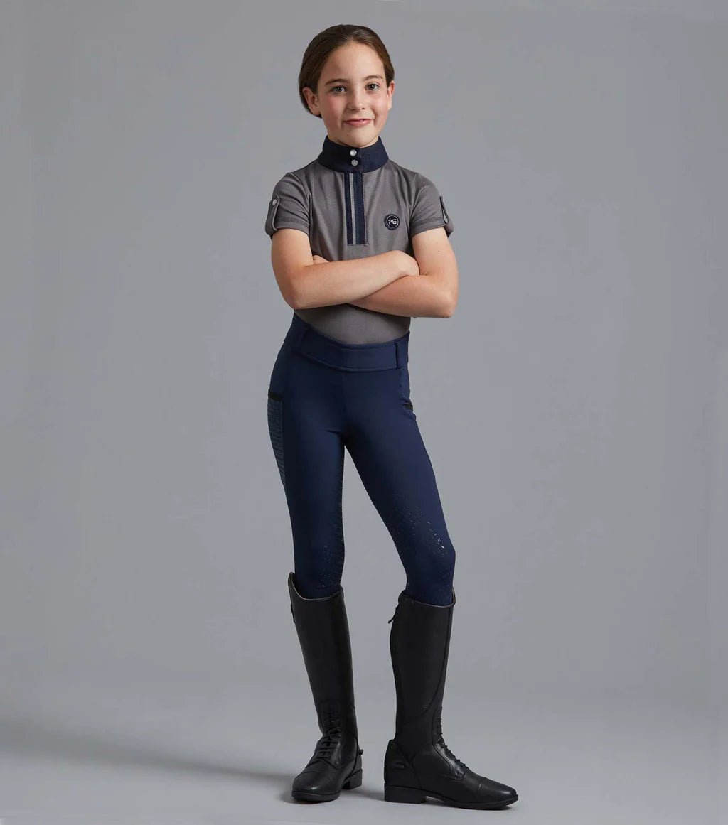 Premier Equine Concerto Girls Riding Tights - Nags Essentials