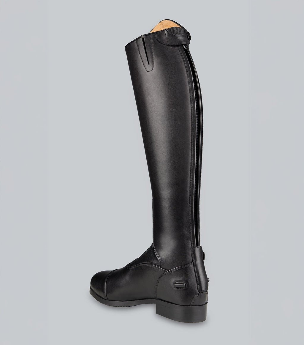 Premier Equine Courbette Leather Field Riding Boots - Black - Nags Essentials