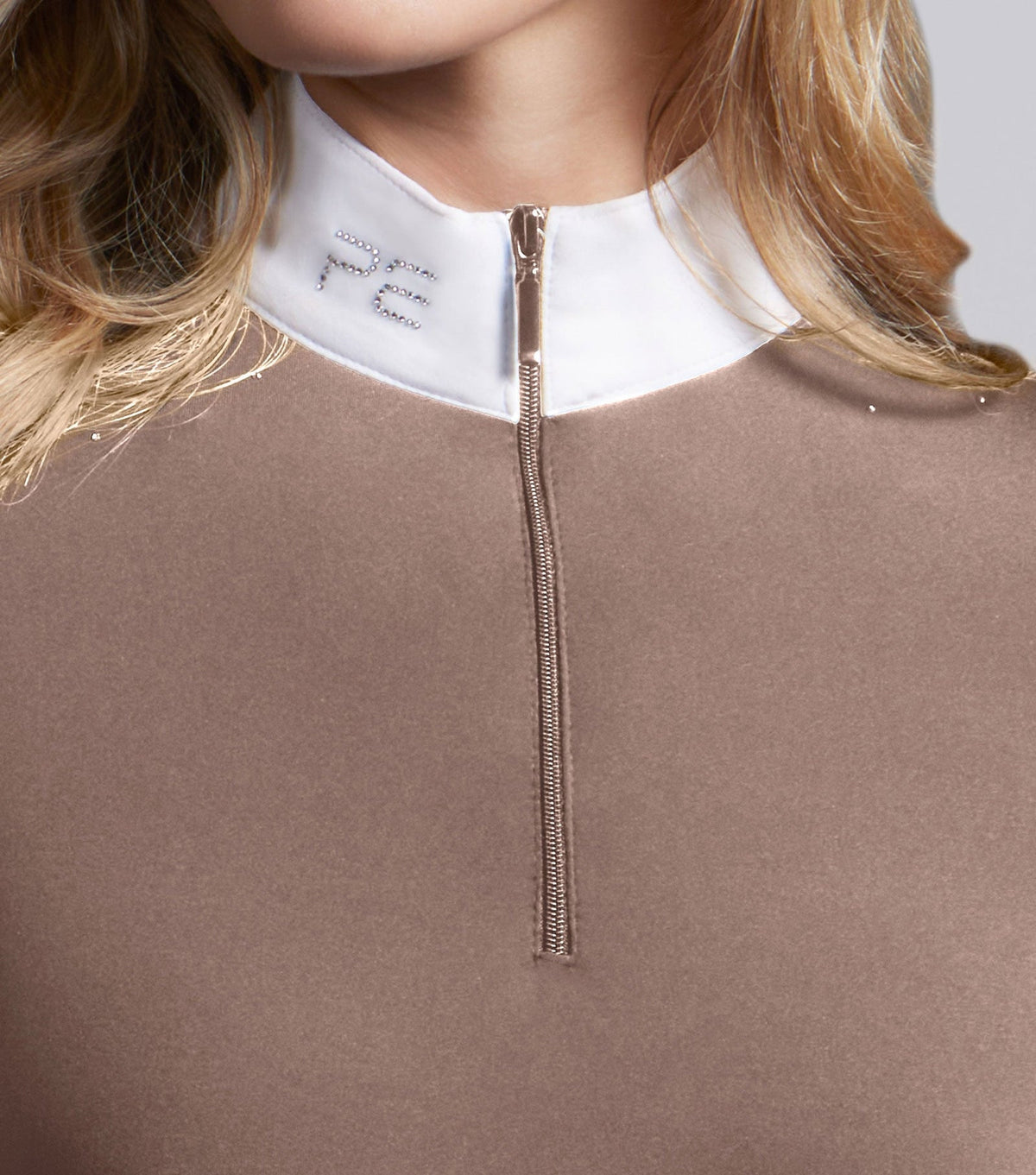 Premier Equine Cristalli Womens Long Sleeve Competition Shirt - Nags Essentials