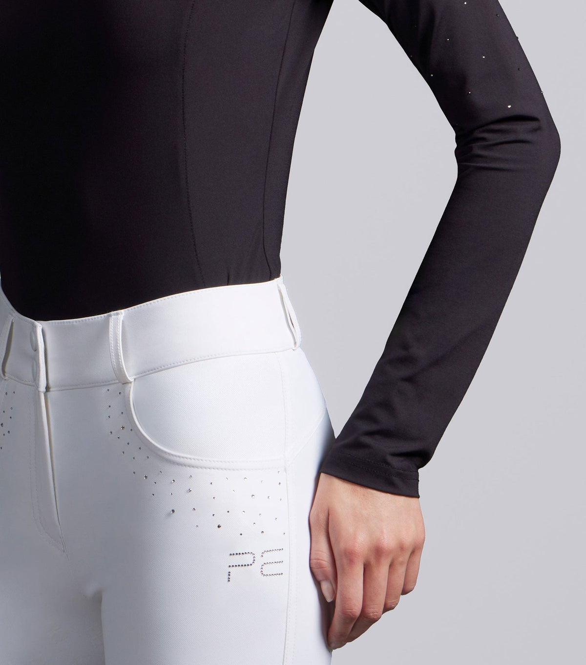 Premier Equine Cristalli Womens Long Sleeve Competition Shirt - Nags Essentials