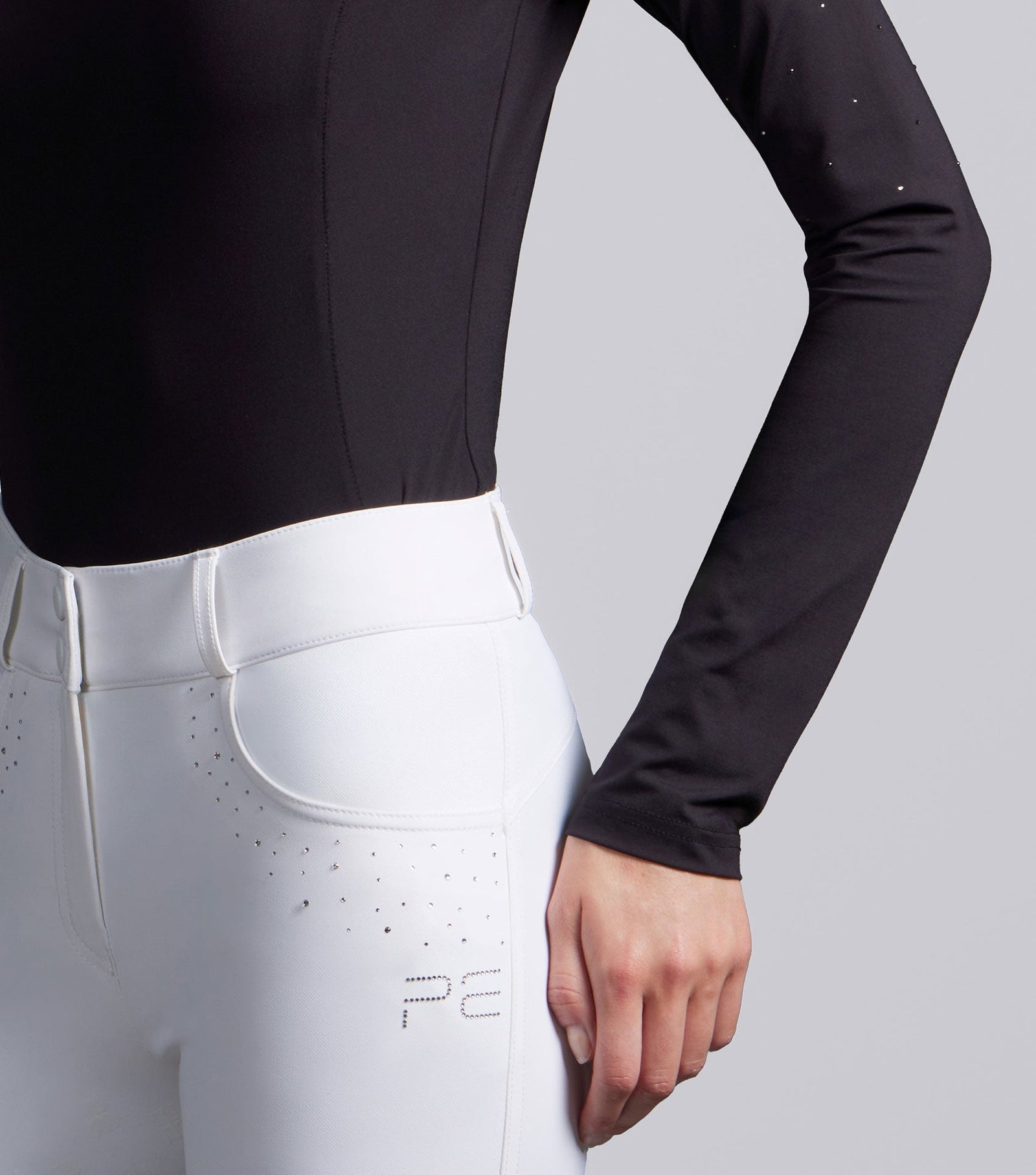 Premier Equine Cristalli Womens Long Sleeve Competition Shirt - Nags Essentials