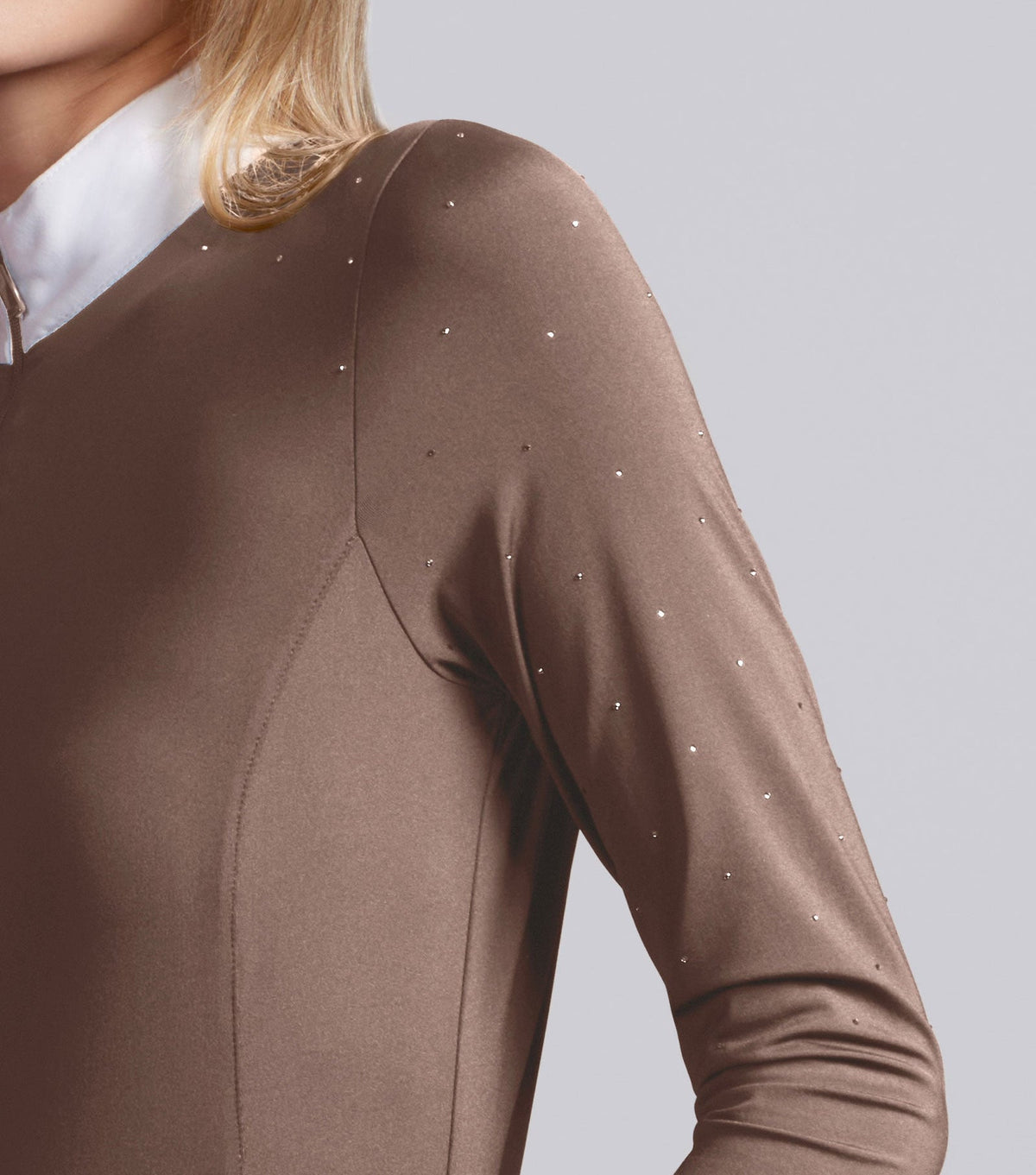 Premier Equine Cristalli Womens Long Sleeve Competition Shirt - Nags Essentials