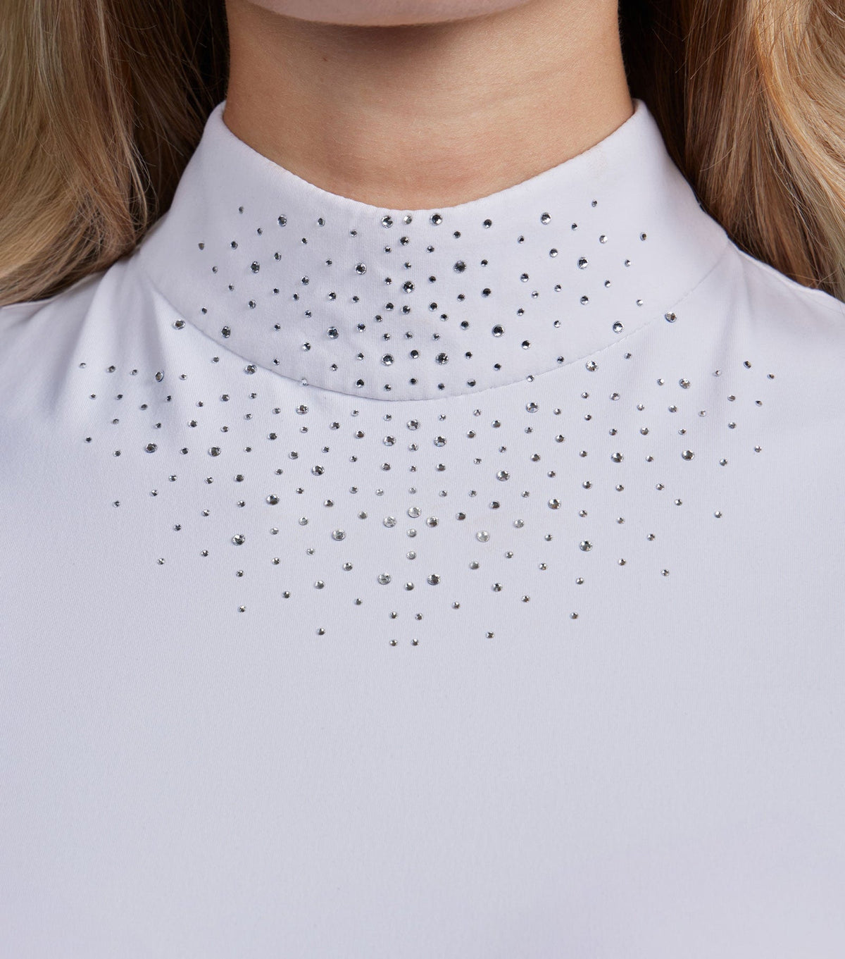 Premier Equine Cristalli Womens Short Sleeve Competition Shirt - Nags Essentials