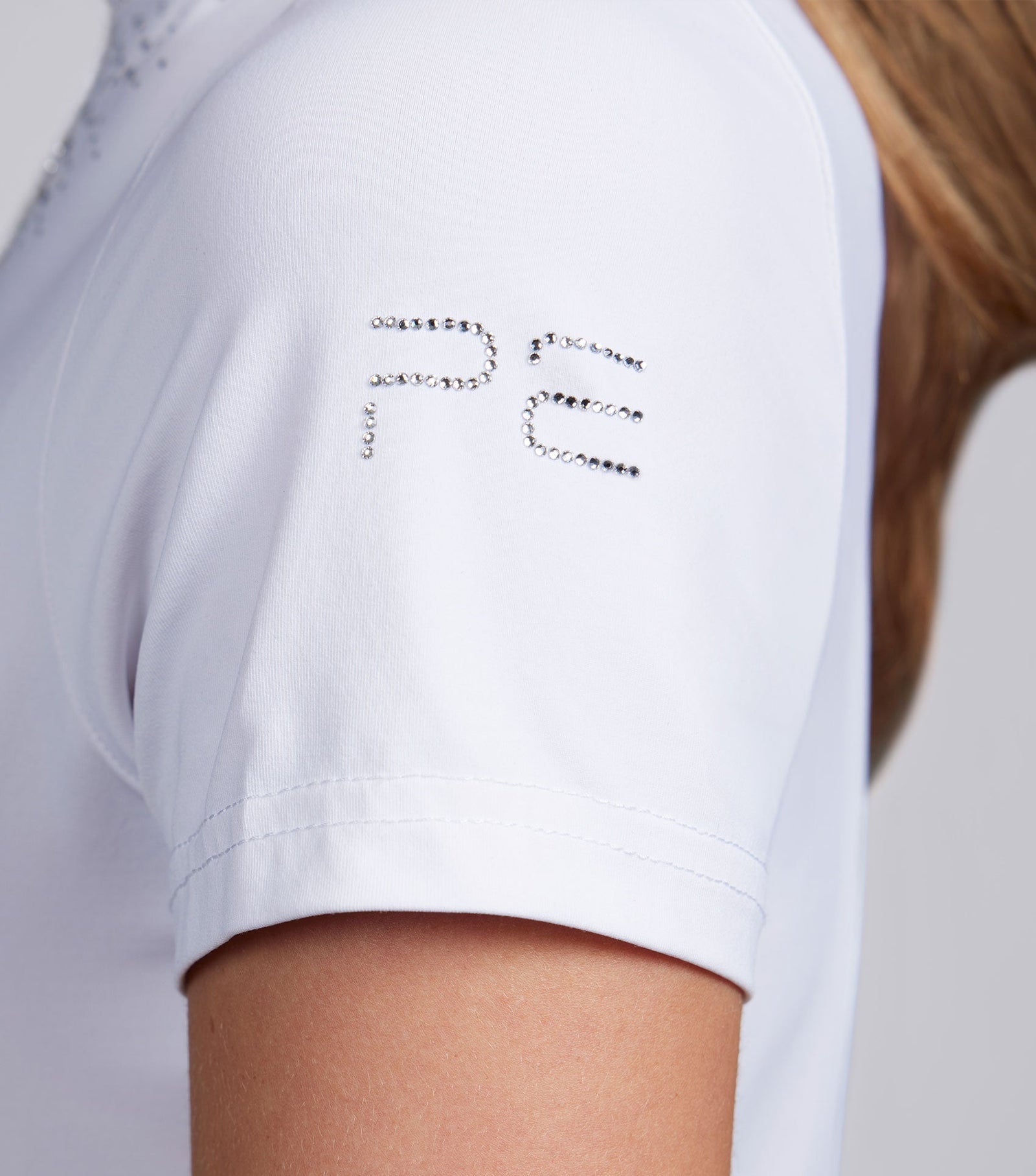 Premier Equine Cristalli Womens Short Sleeve Competition Shirt - Nags Essentials