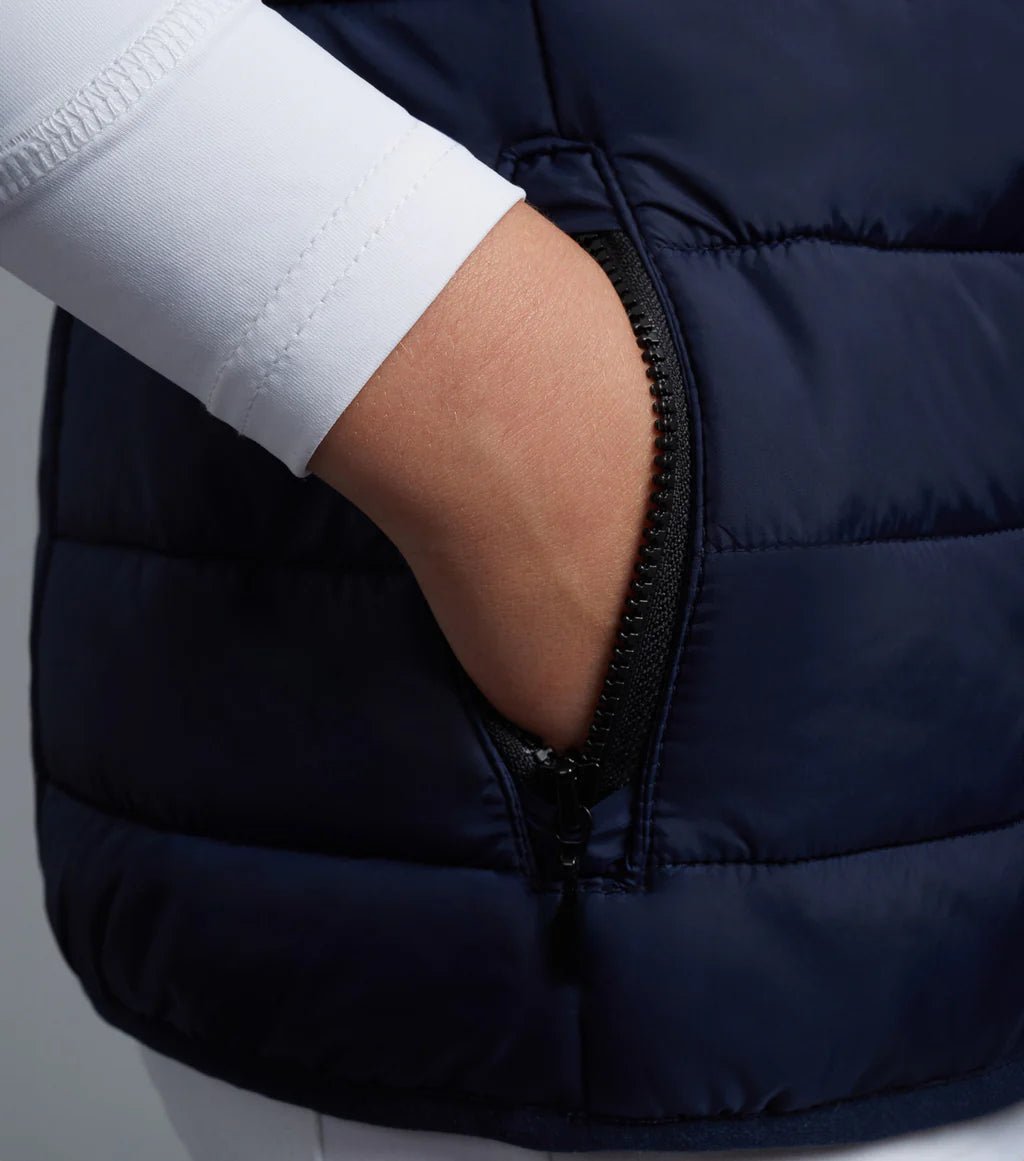 Premier Equine Dante Junior Unisex Riding Gilet - Nags Essentials