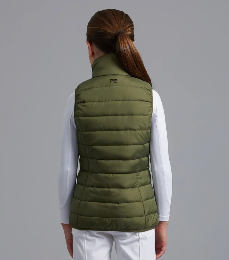 Premier Equine Dante Junior Unisex Riding Gilet - Nags Essentials