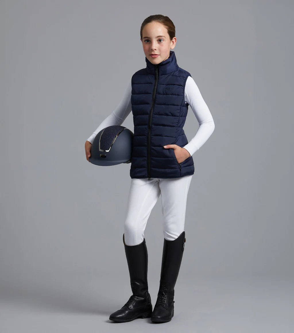 Premier Equine Dante Junior Unisex Riding Gilet - Nags Essentials