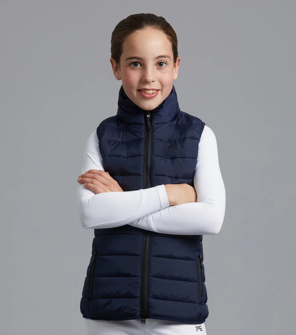 Premier Equine Dante Junior Unisex Riding Gilet - Nags Essentials