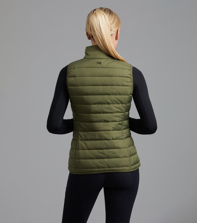 Premier Equine Dante Ladies Riding Gilet - Nags Essentials