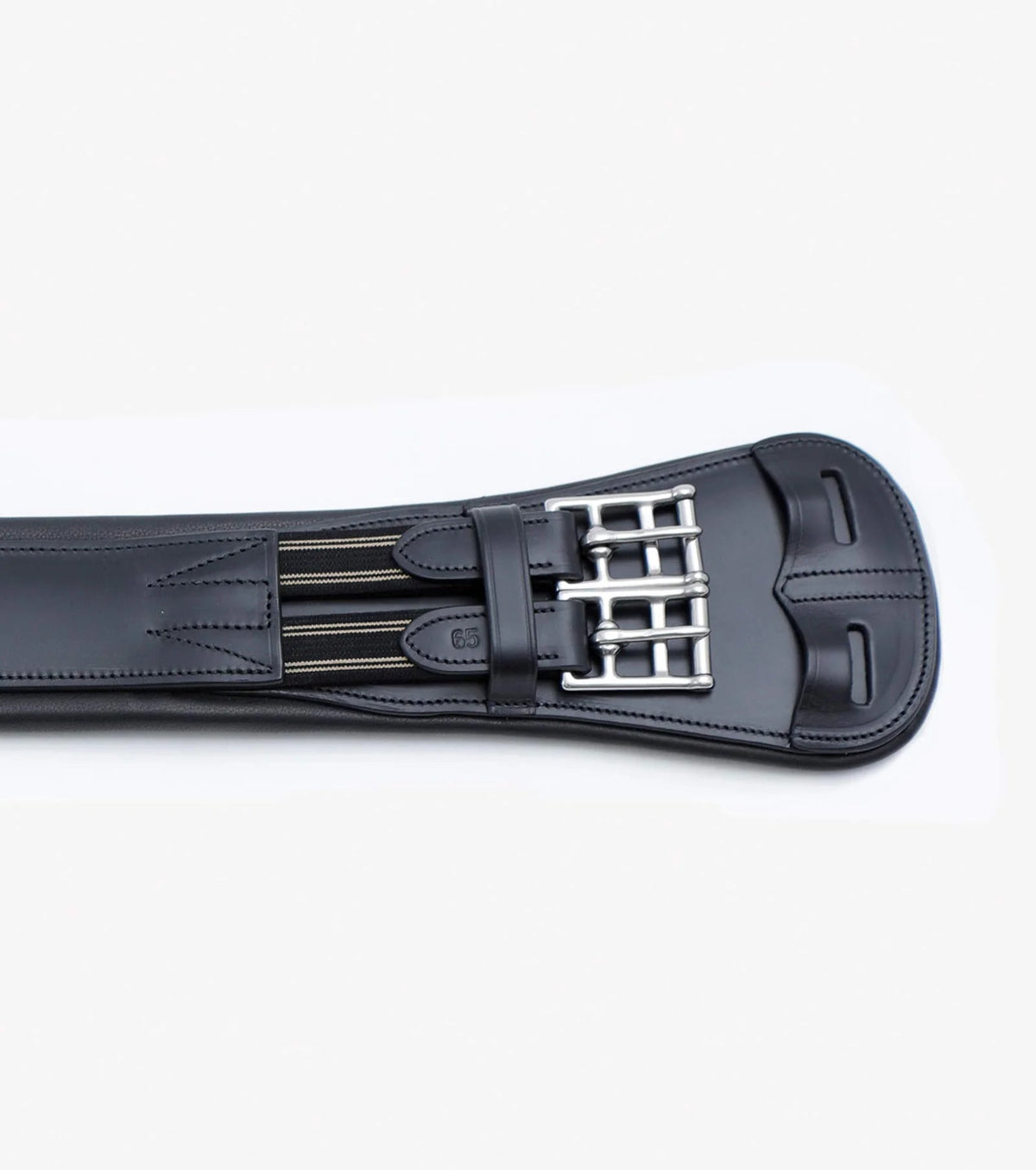 Premier Equine Davoli Leather Girth - Black - Nags Essentials