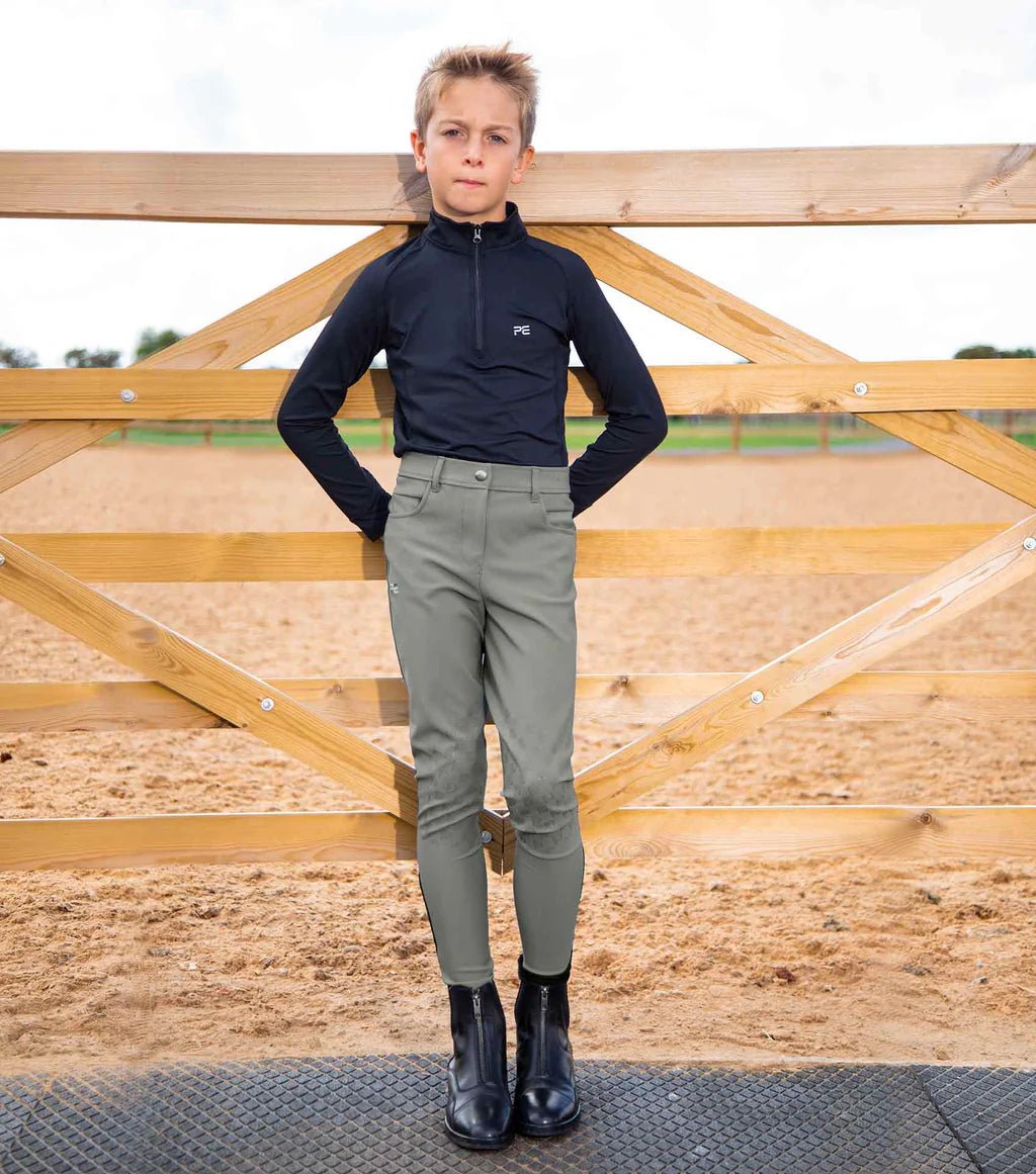 Premier Equine Derby Boys Riding Breeches - Nags Essentials