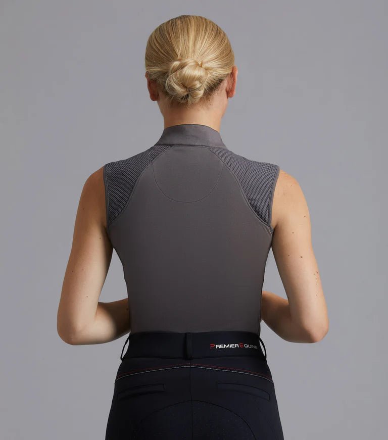 Premier Equine Derina Ladies Technical Sleeveless Riding Top - Nags Essentials