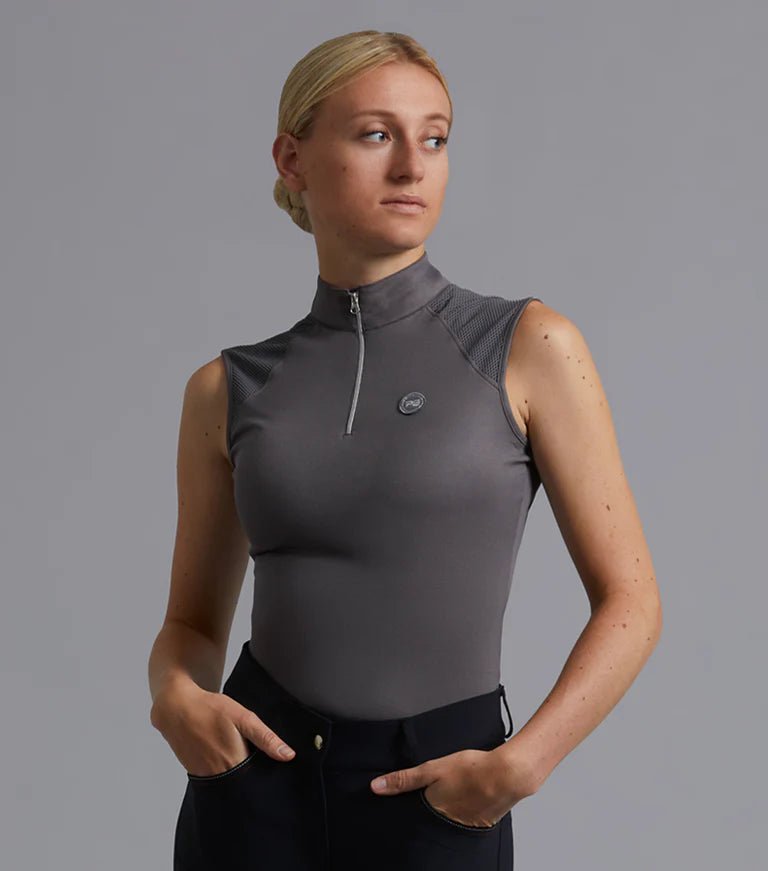 Premier Equine Derina Ladies Technical Sleeveless Riding Top - Nags Essentials