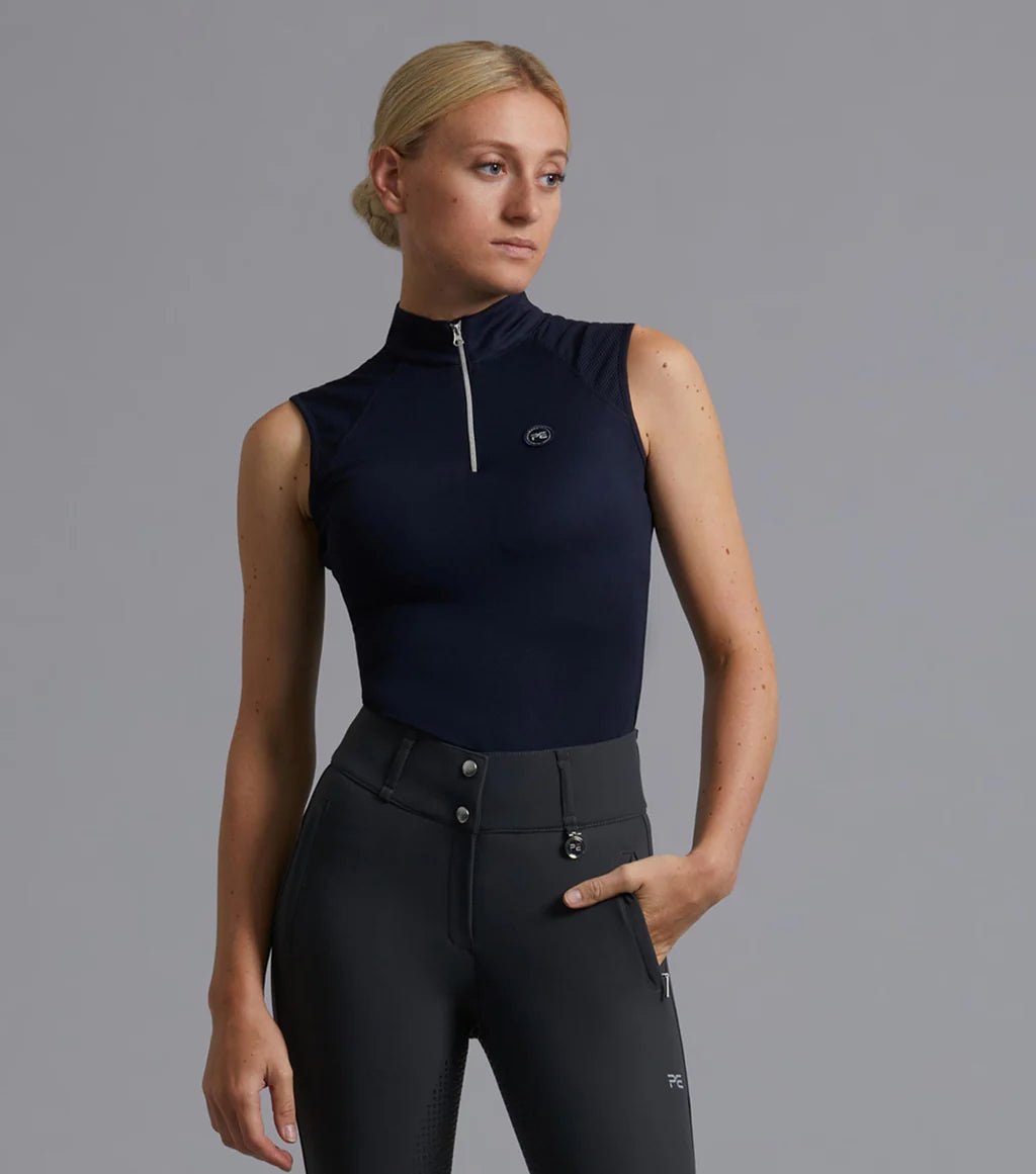 Premier Equine Derina Ladies Technical Sleeveless Riding Top - Nags Essentials